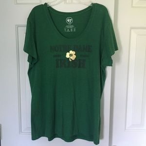 Notre Dame Fighting Irish shirt